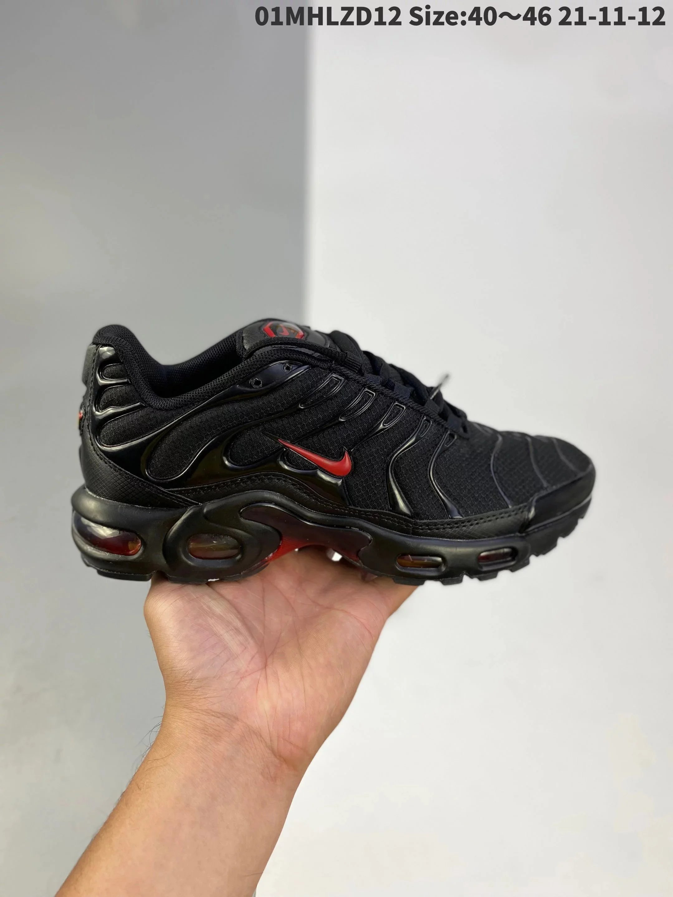 Black and red