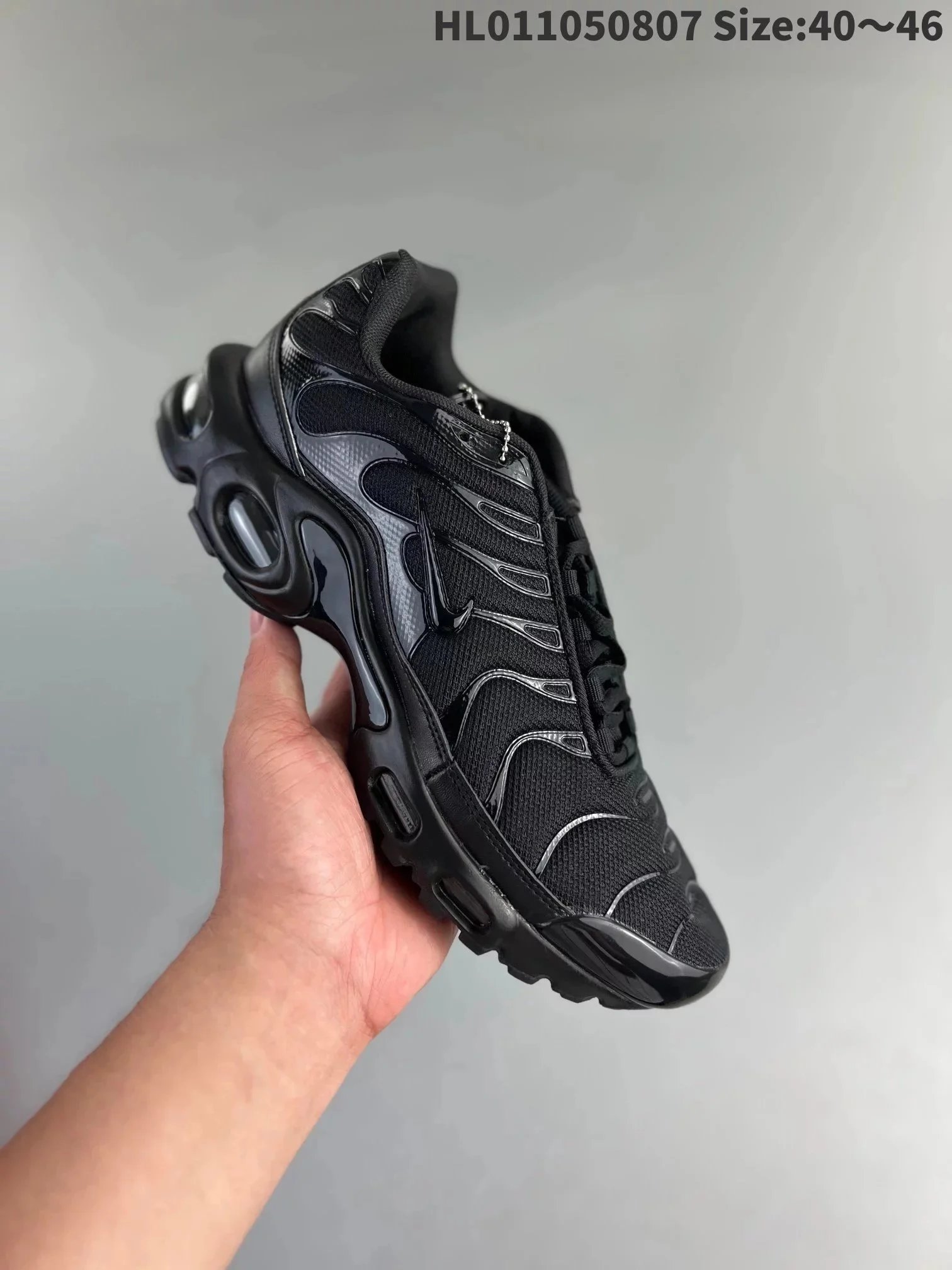 Pure black