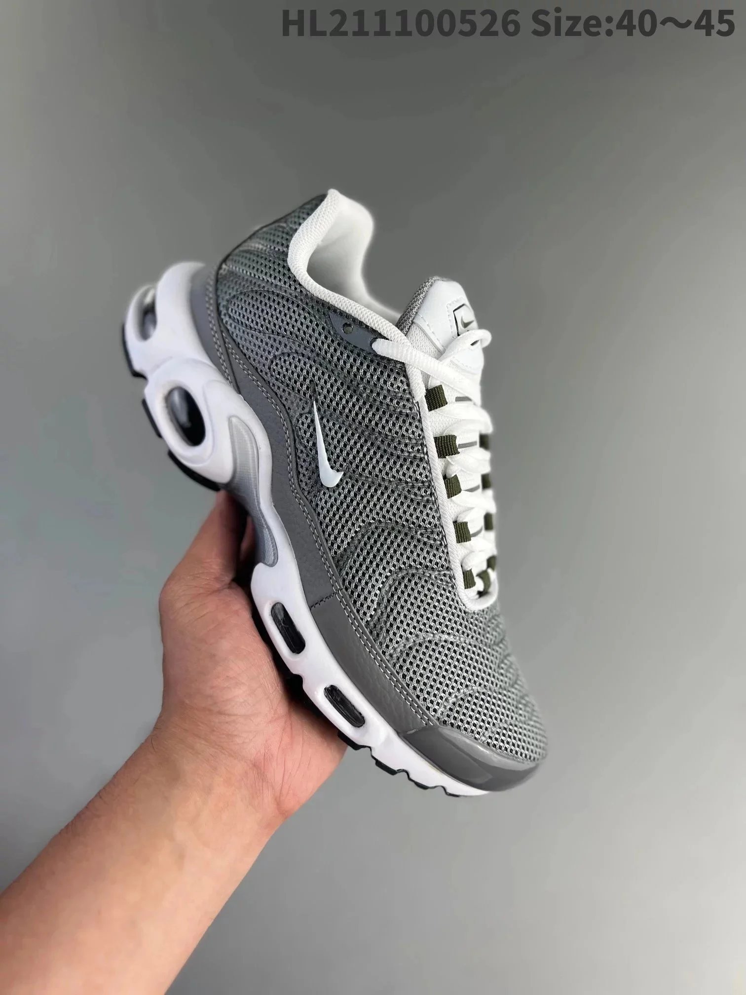 Silver gray