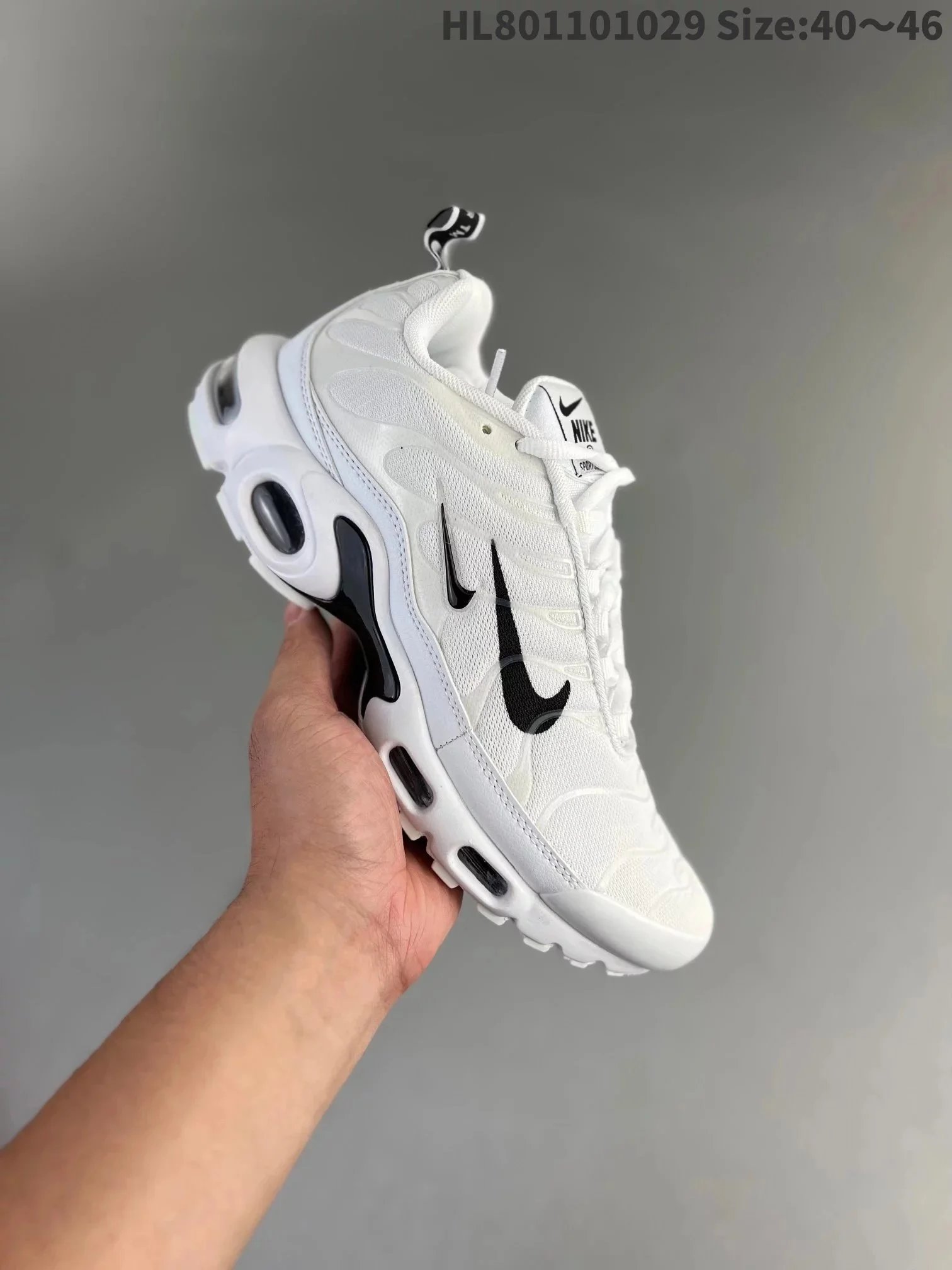 double hook white