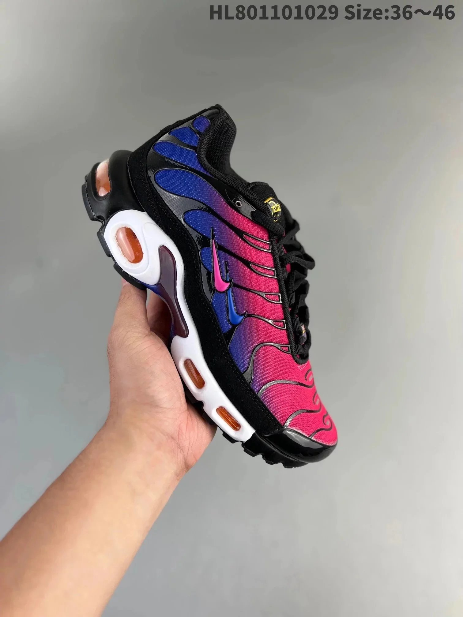 Red and blue
