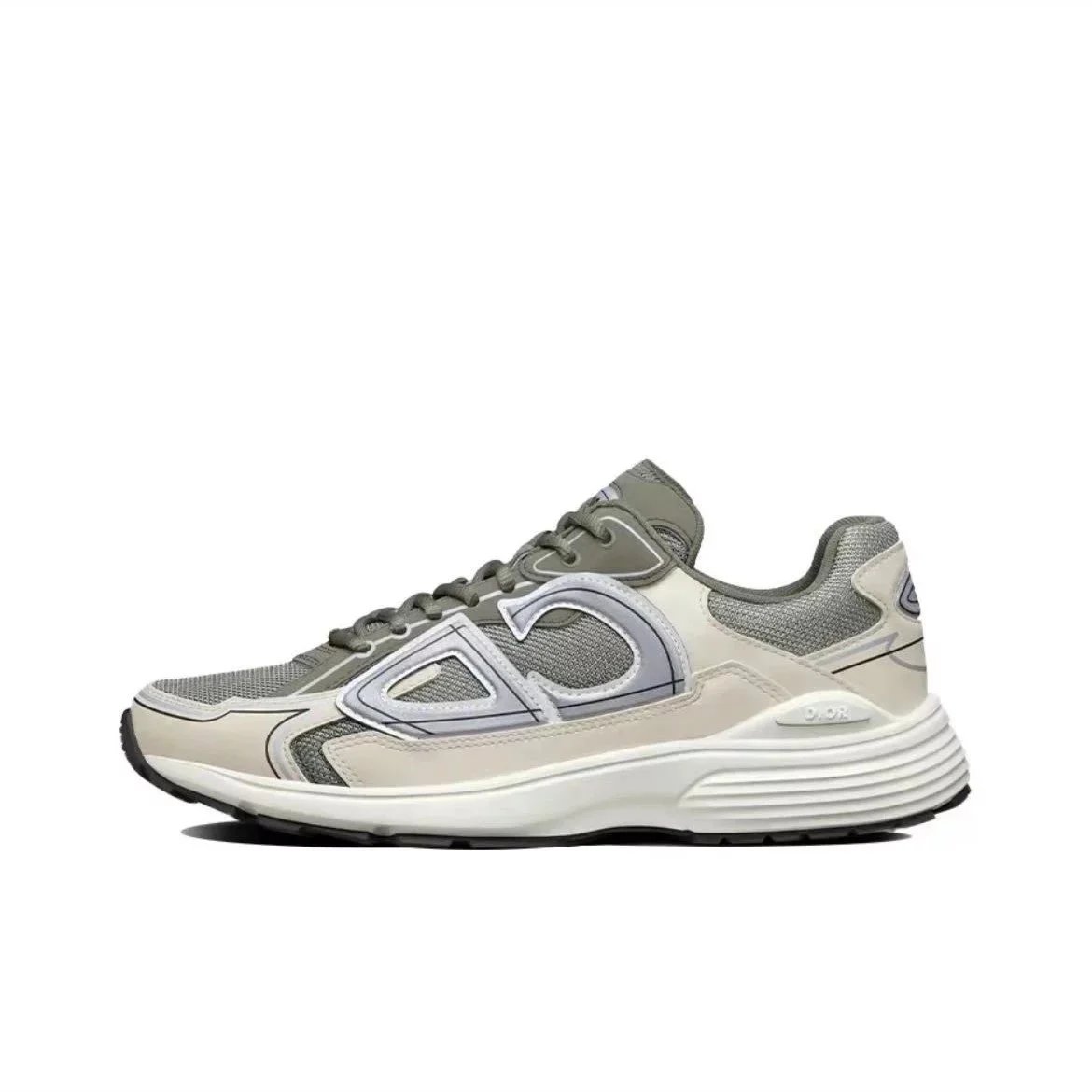 Beige olive green