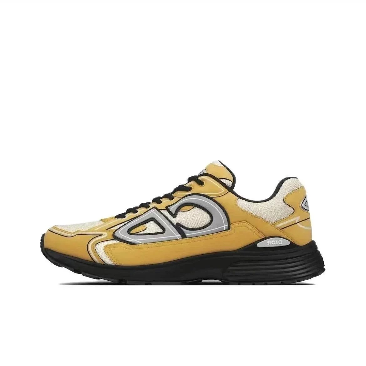 yellow gray black