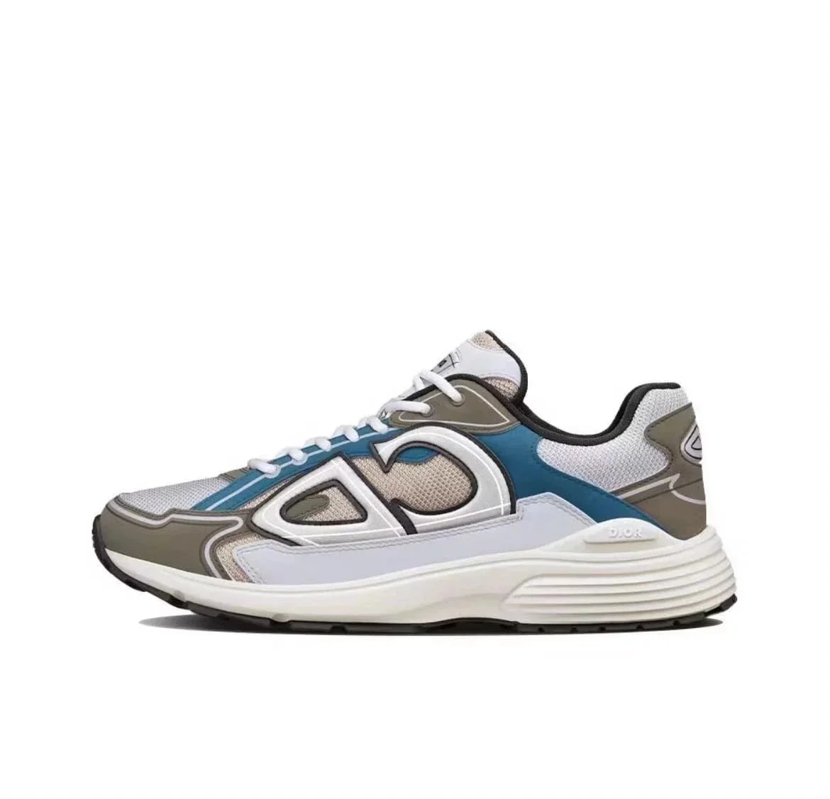 1 white and blue