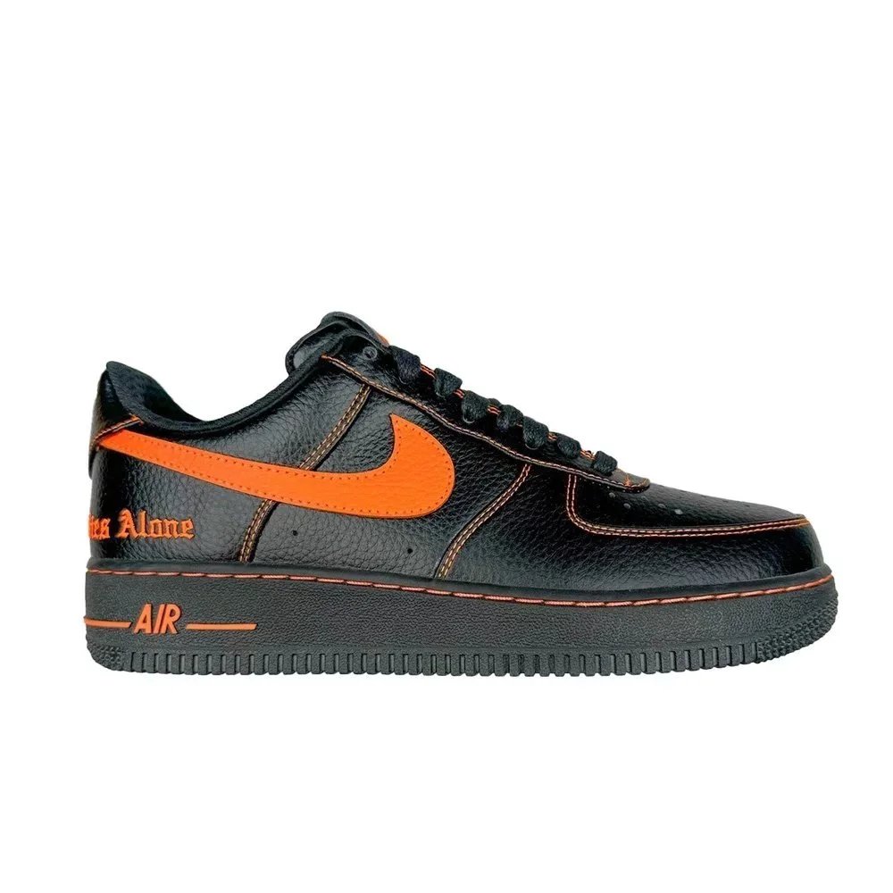Vlone black orange