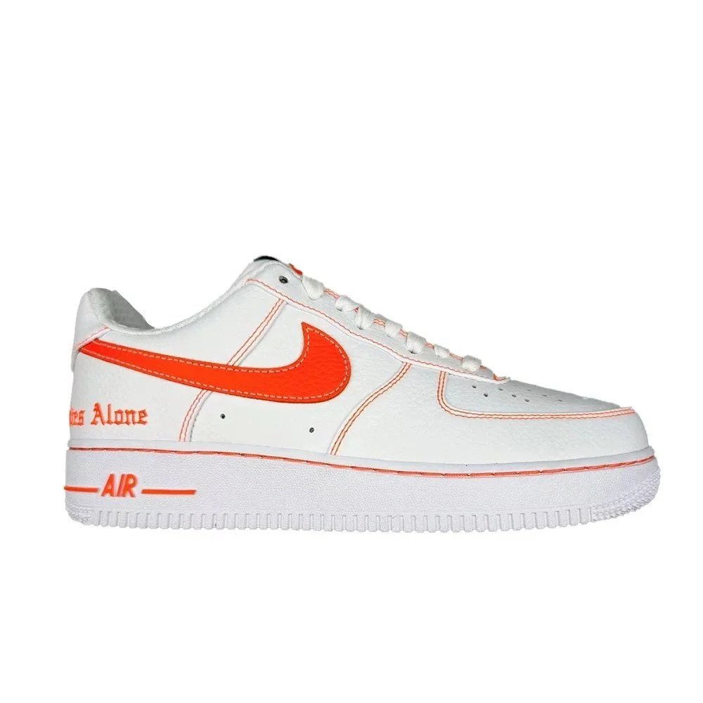 Vlone white orange