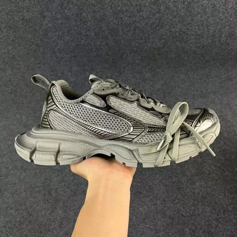 3XL Dark Gray Silver
