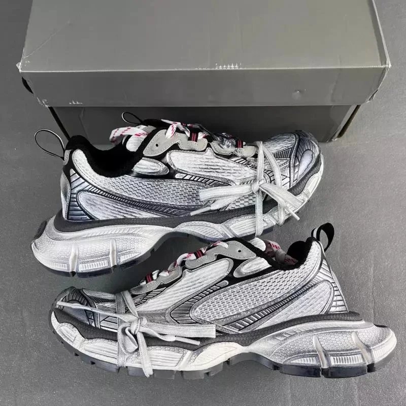 3XL gray red
