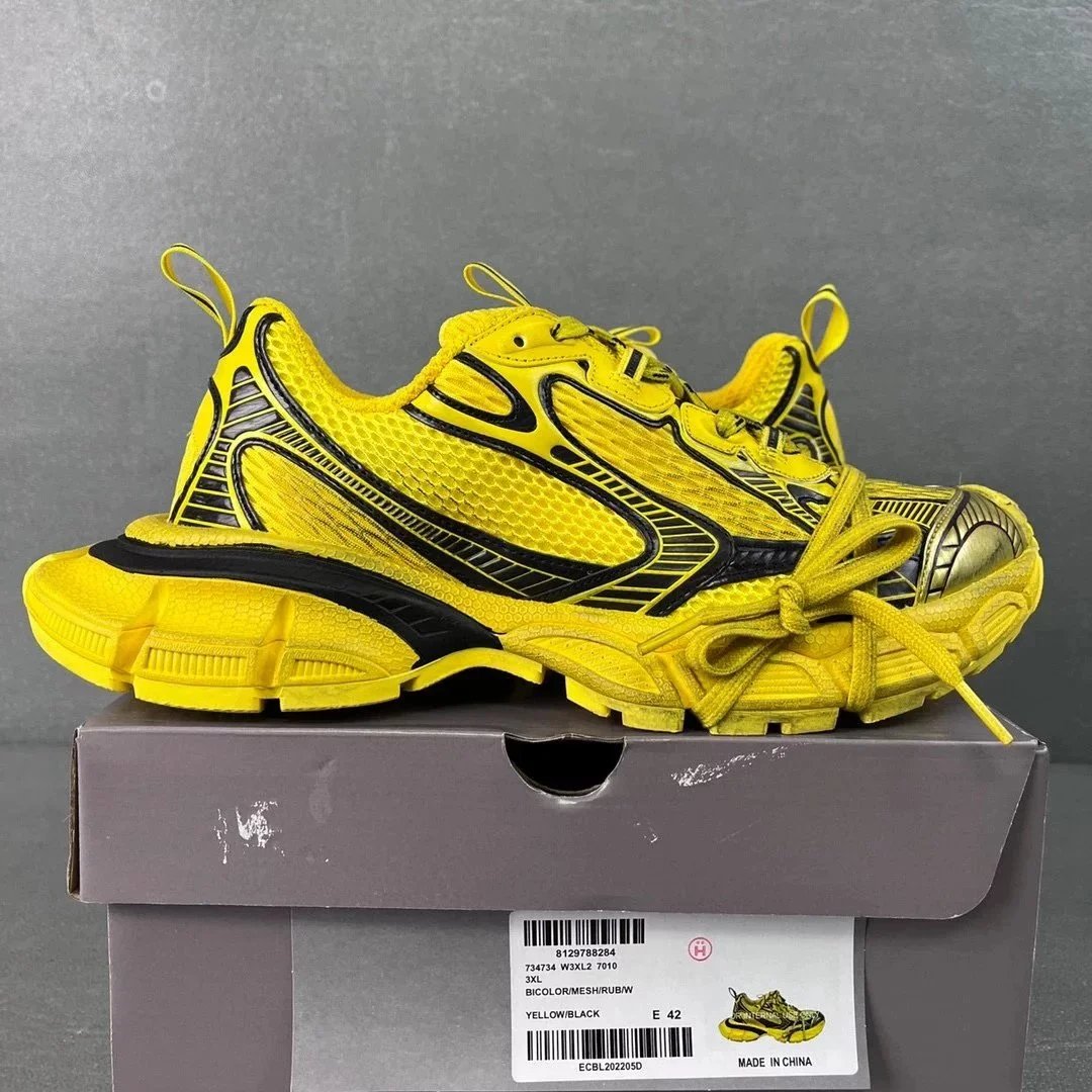 3XL Black Yellow