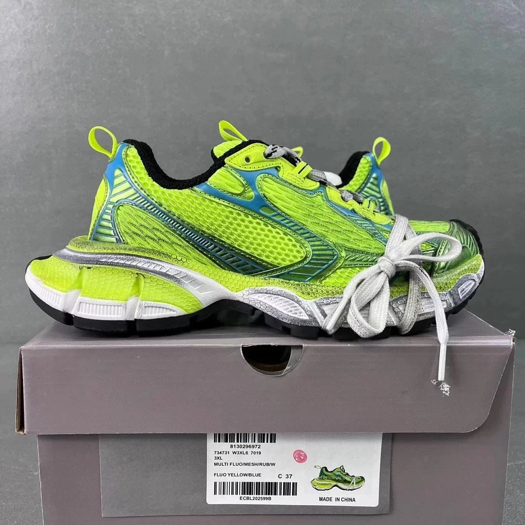 3XL fluorescent green