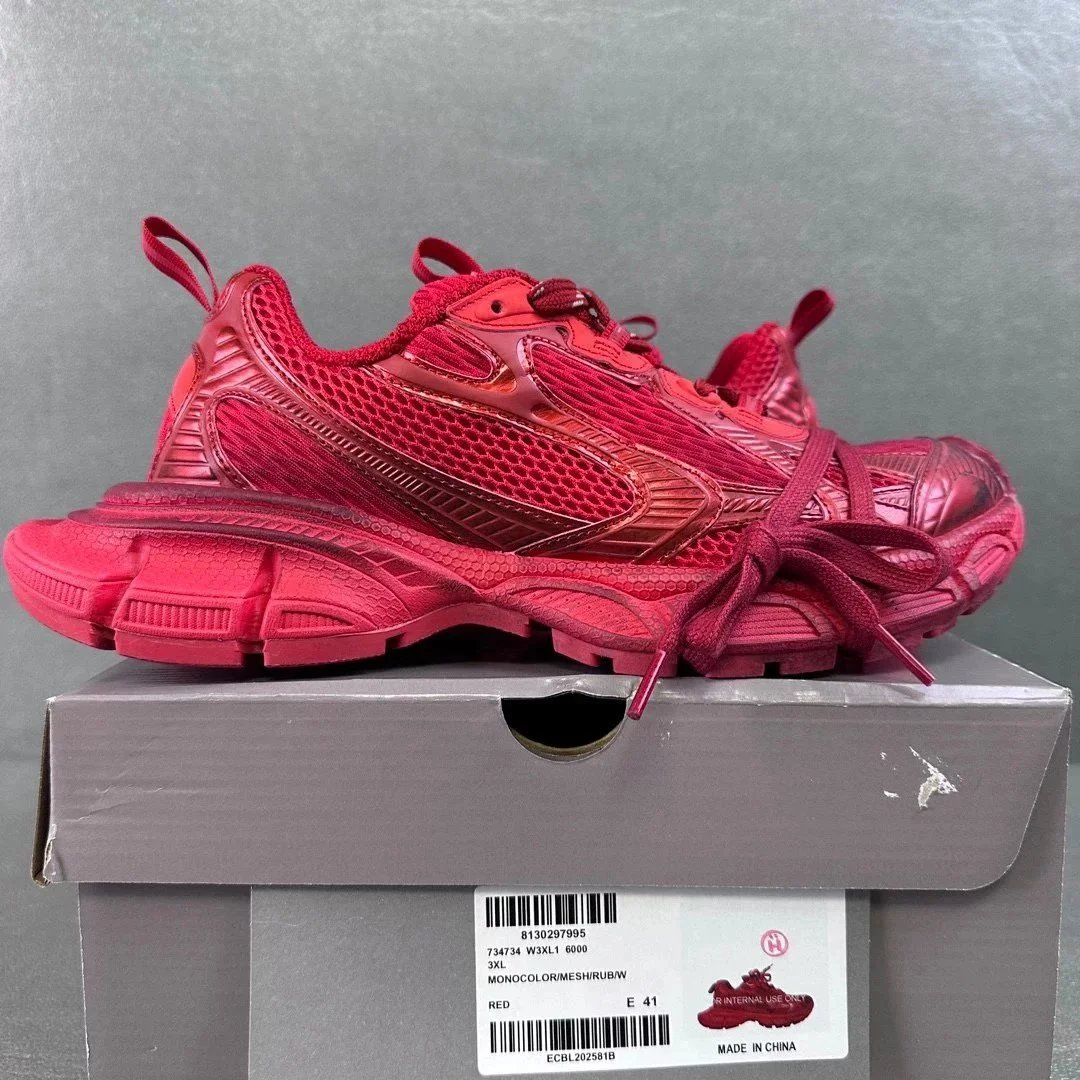 3XL bright red