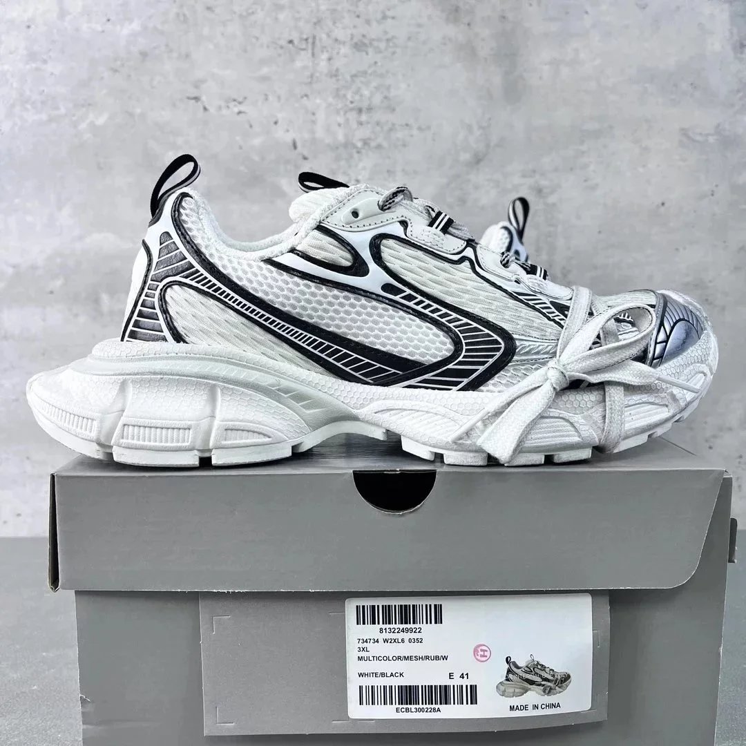 3XL white and black L6 0352