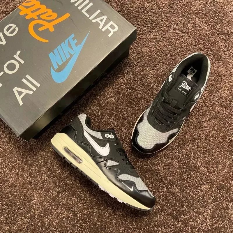 PATTA Joint Black Grey Wavy