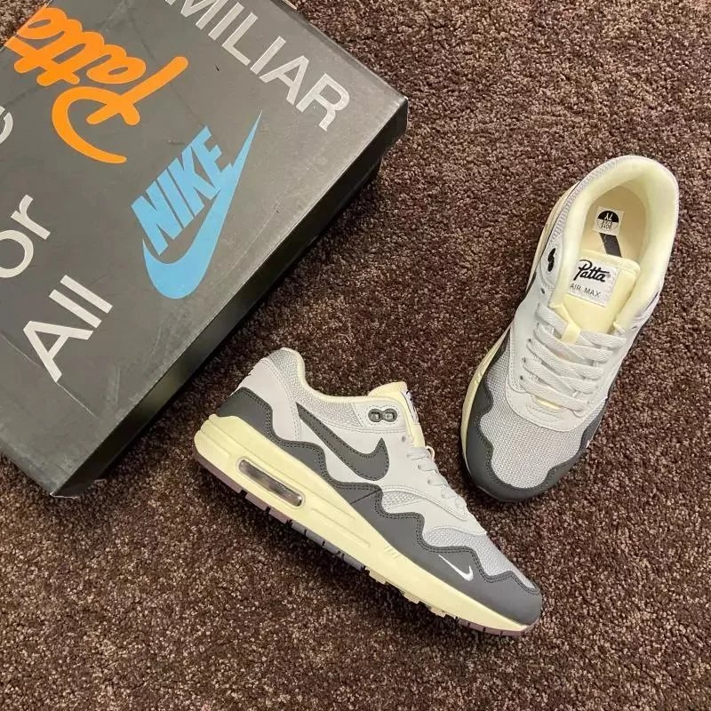 PATTA Joint White Gray Wavy