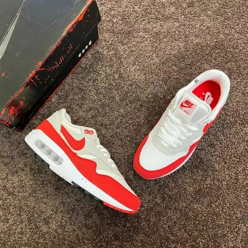 86 Big Bubble Red Grey DQ3989-100