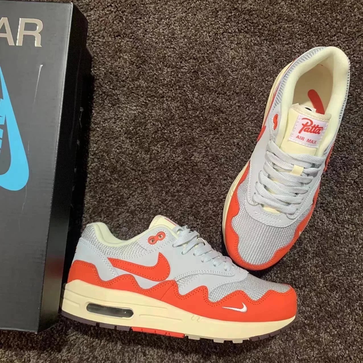 PATTA joint gray red