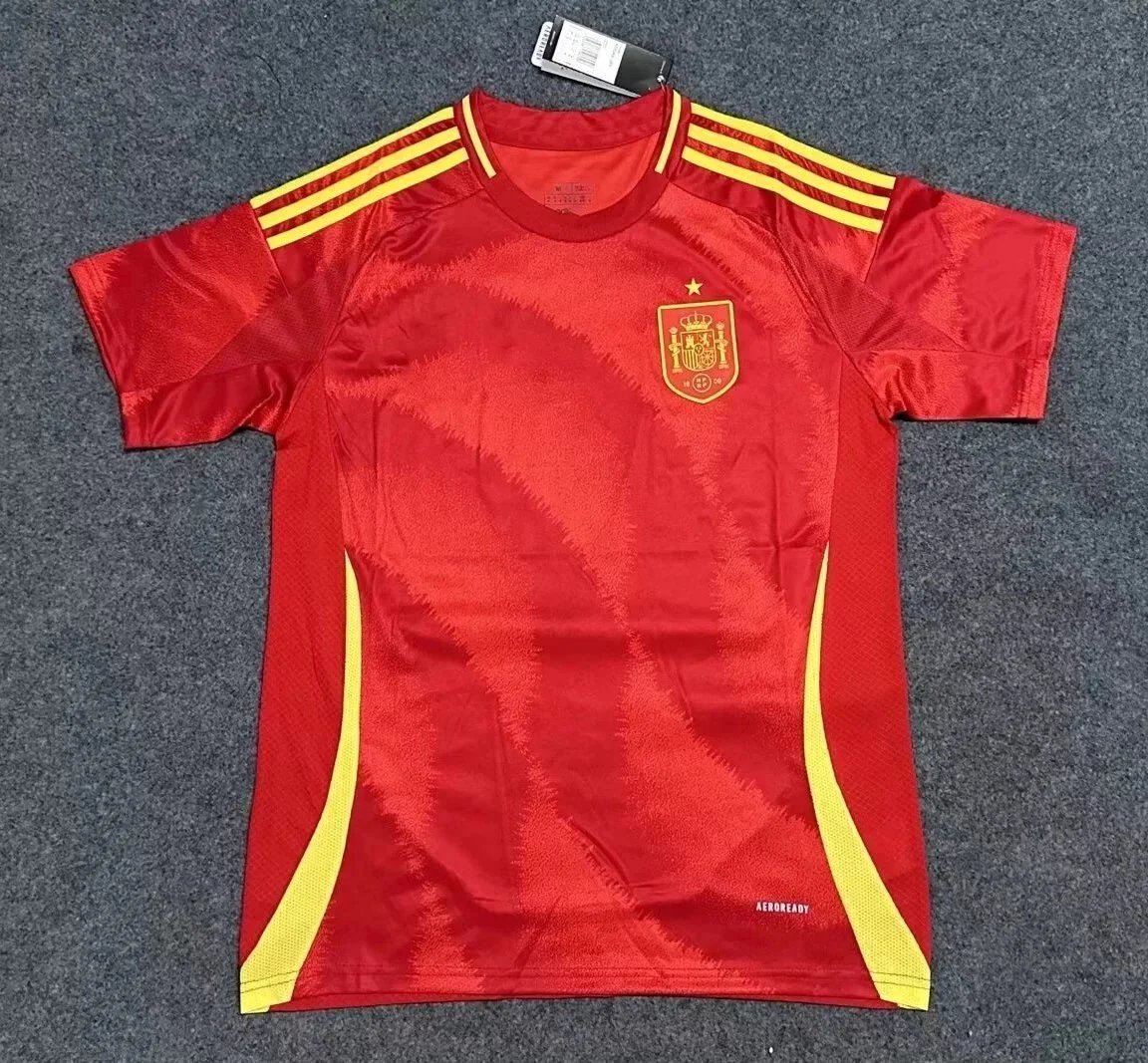 24-25 Spain home game