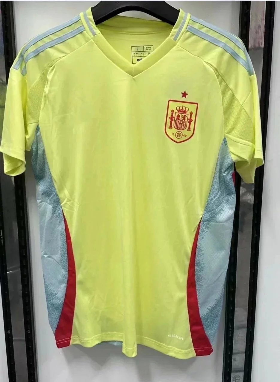 24-25 Spanish away game