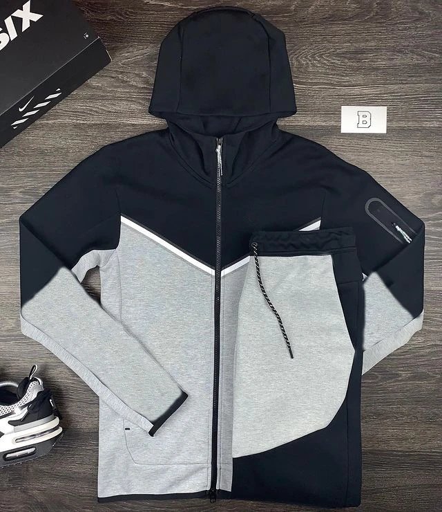 30 black and gray suit