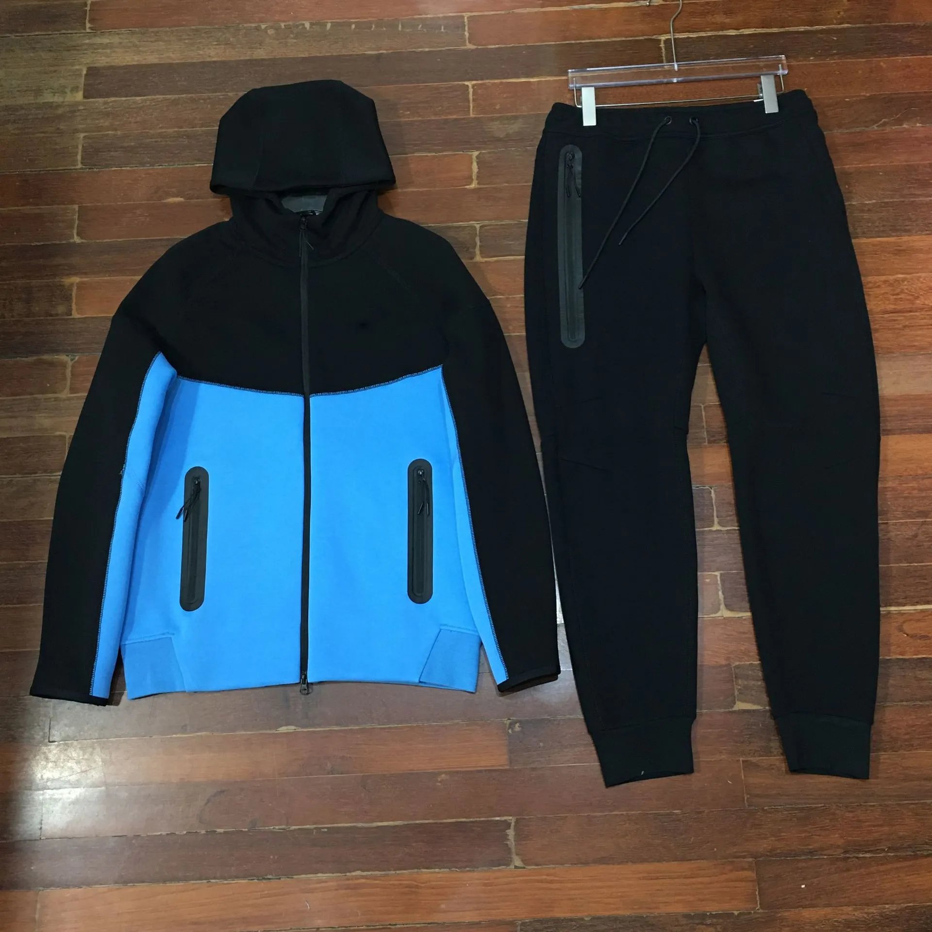 31 Black and blue suit