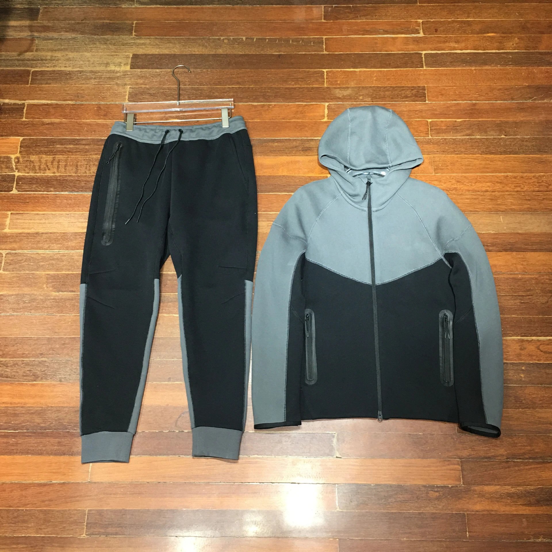 32 gray-green suit