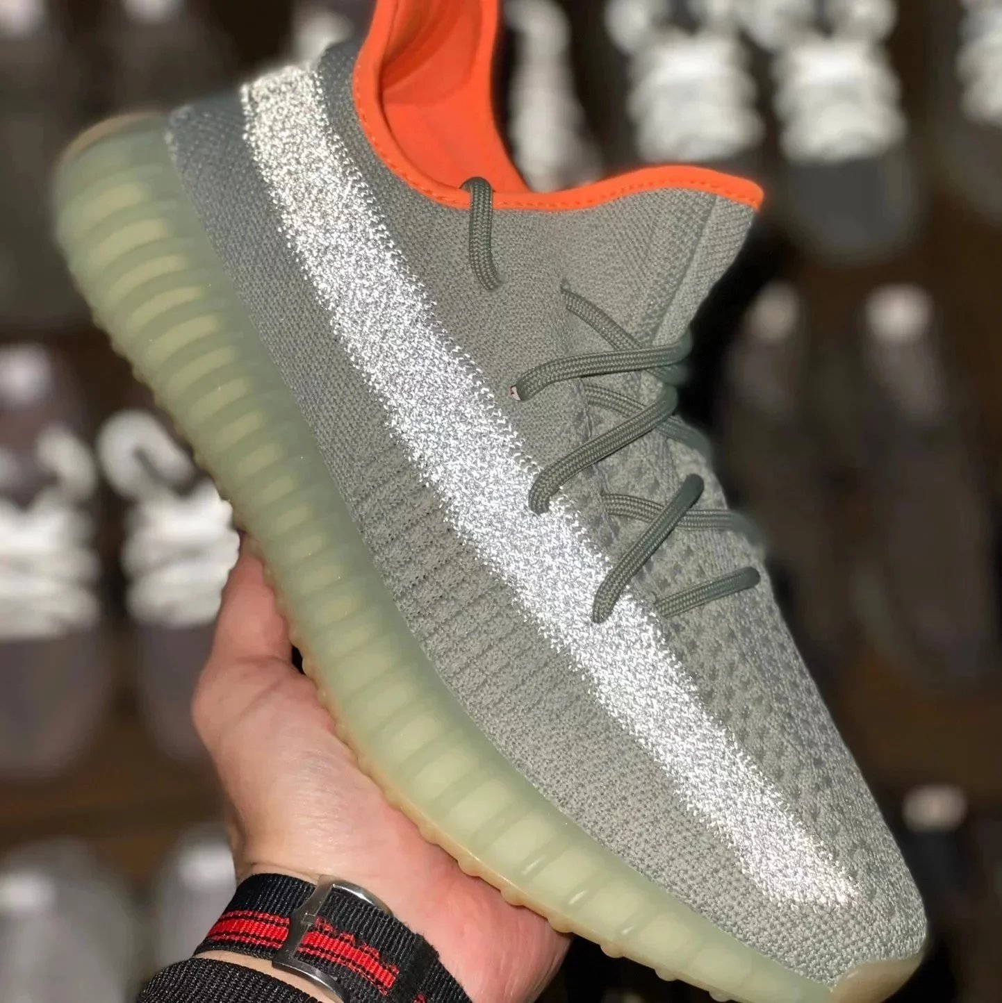 yz v 2 Dutch Bean Galaxy Reflective