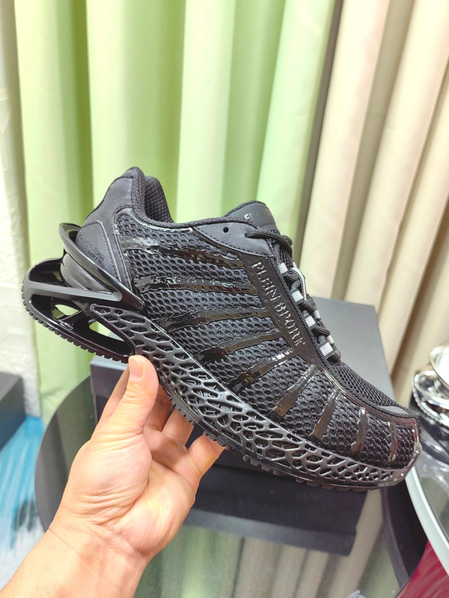 23 black
