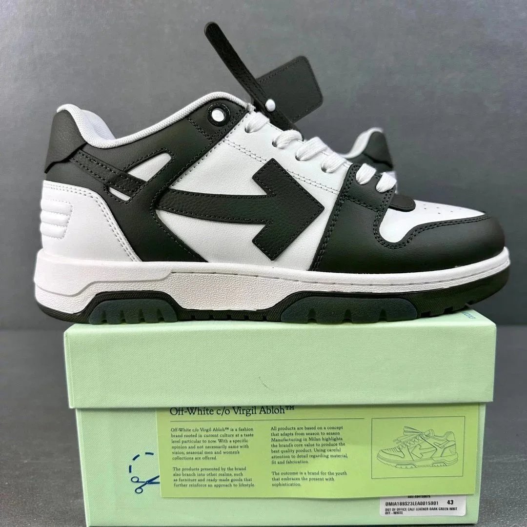 Army Green and White S23 15901