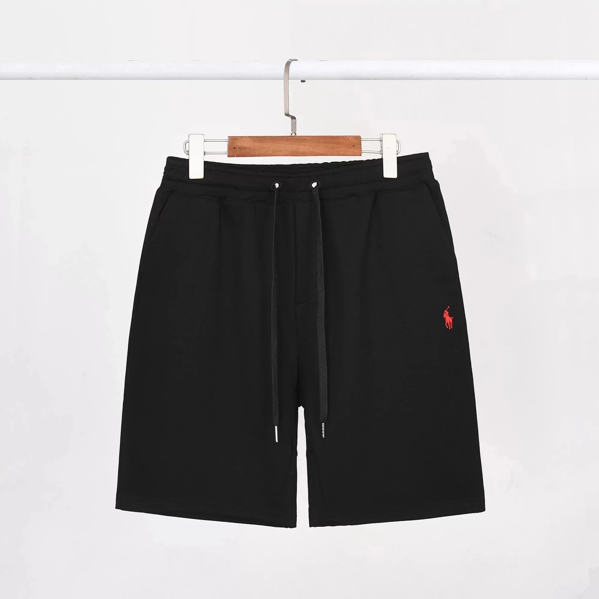 40 Black with a red label