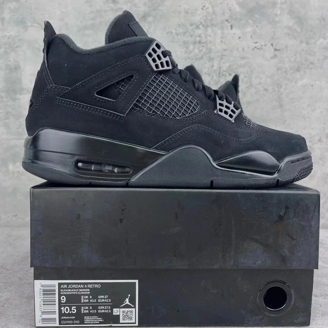 Aj4 Black Cat CU1110-010