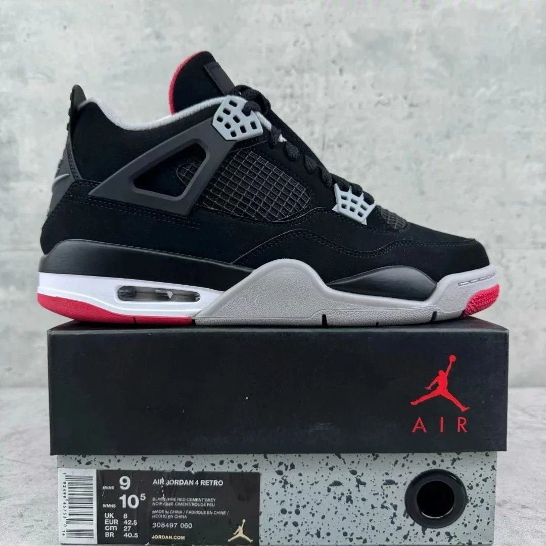 Aj4 Black and Red 308497-060