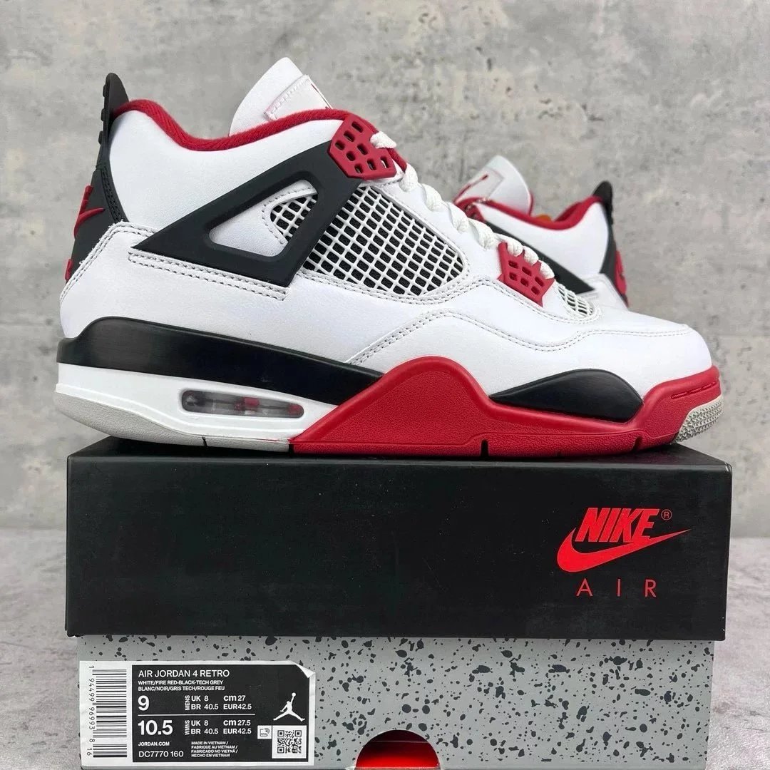 Aj4 Flame Red DC7770-160