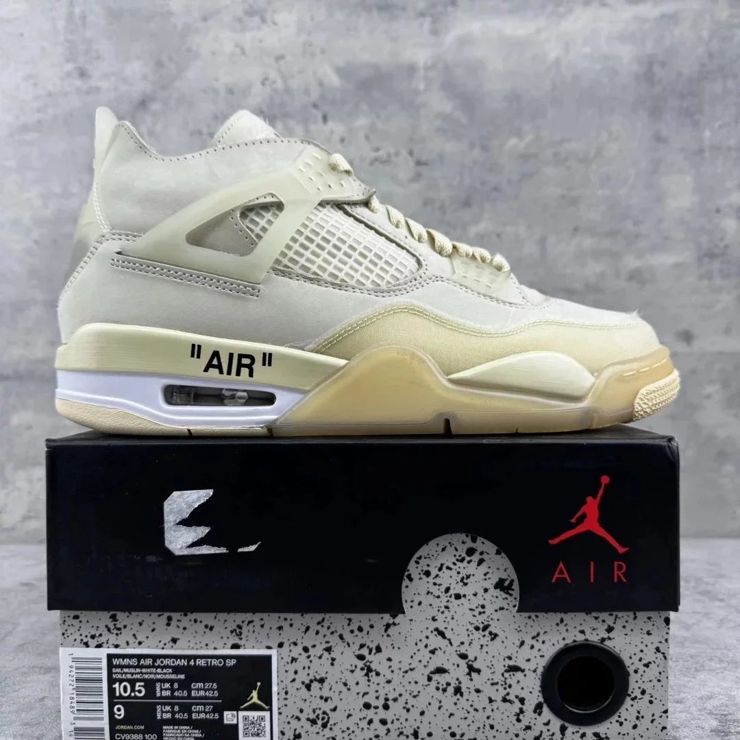 AJ4OW White Sail CV9388-100