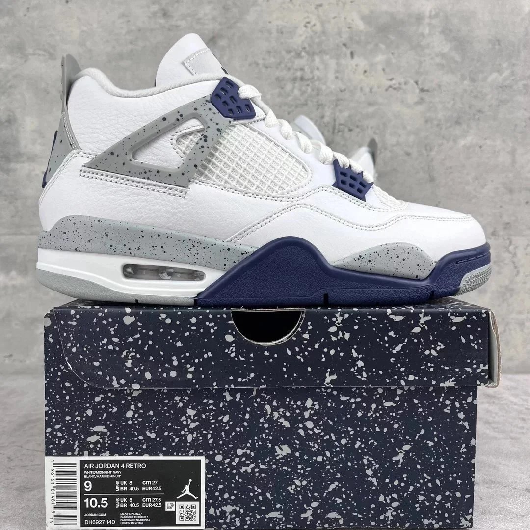 AJ4 Midnight Navy DH6927-140