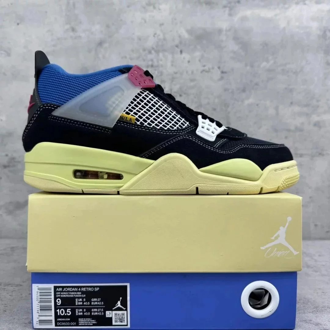 AJ4UN Black and Blue DC9533-001