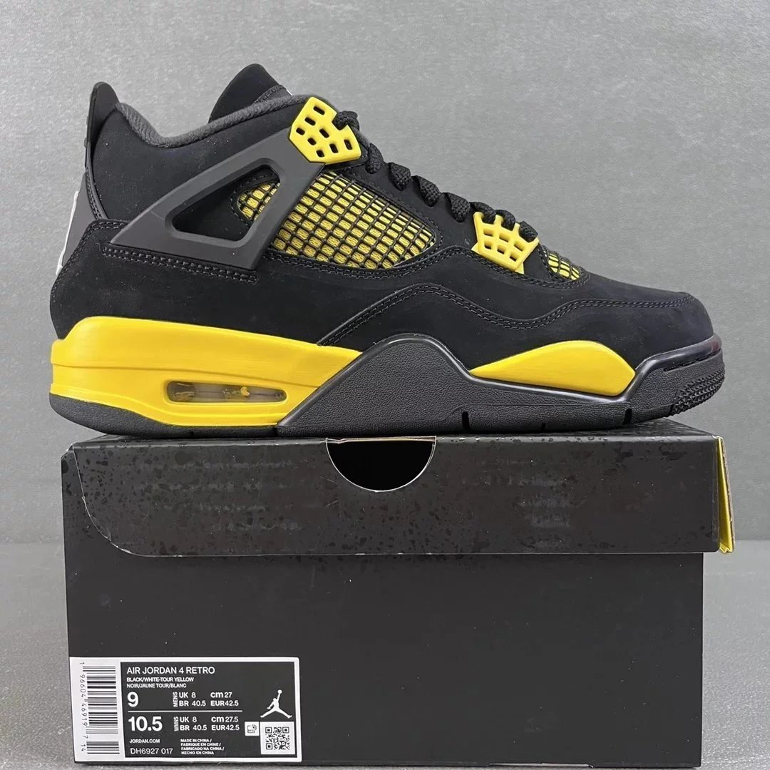 Black and Yellow Thunder DH6927-017