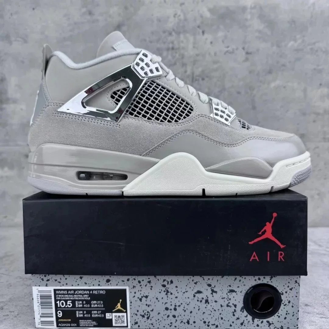 4 Vintage Grey AQ9129-001