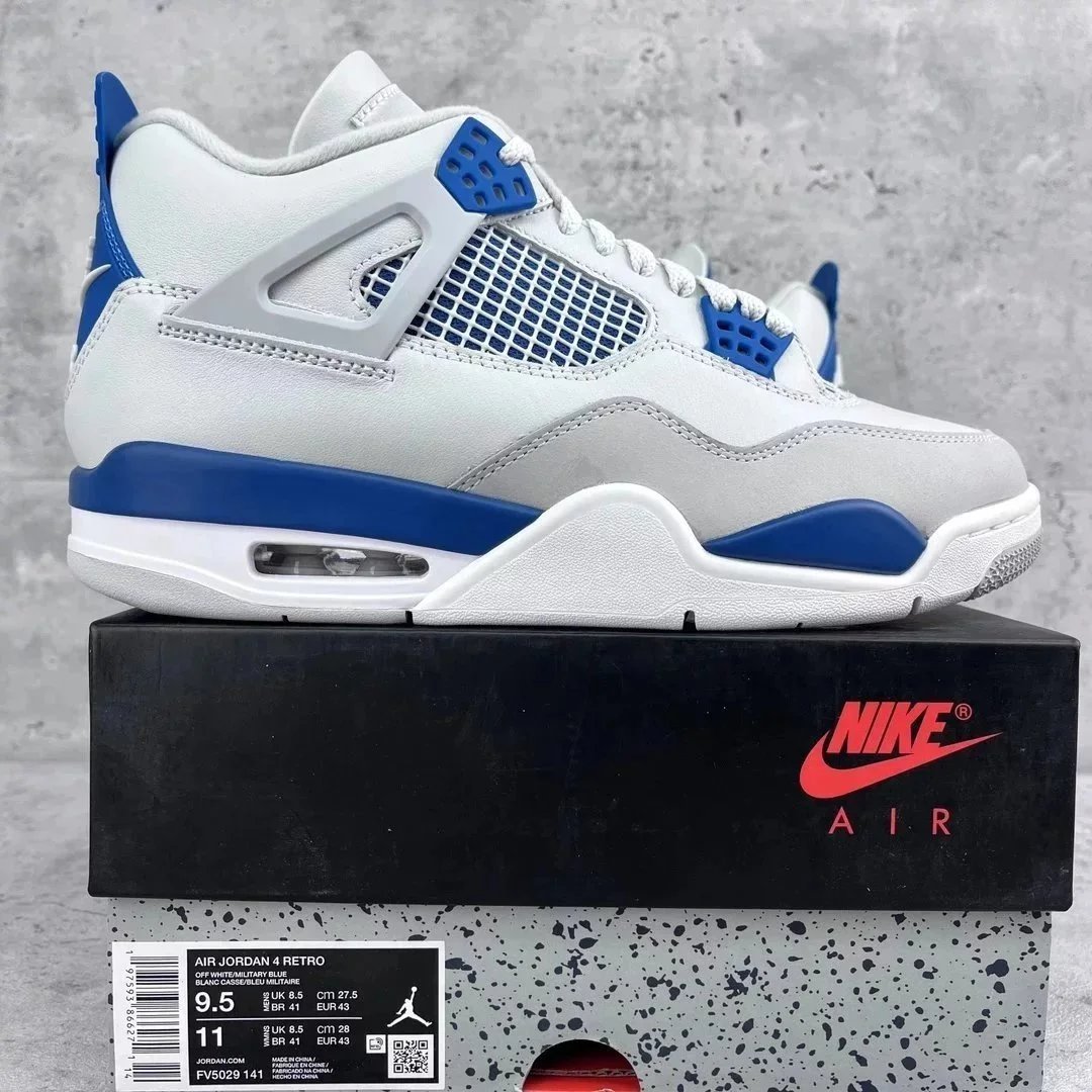 4 SB White Blue FV5029-141