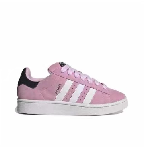 Pink and white
