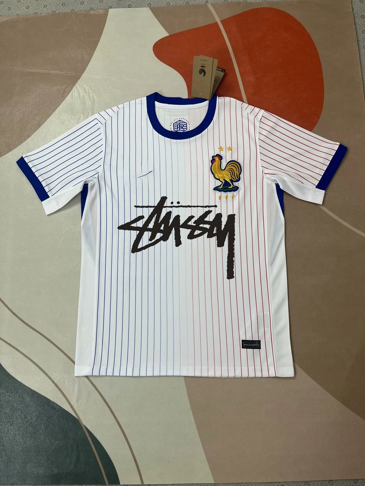 13 white