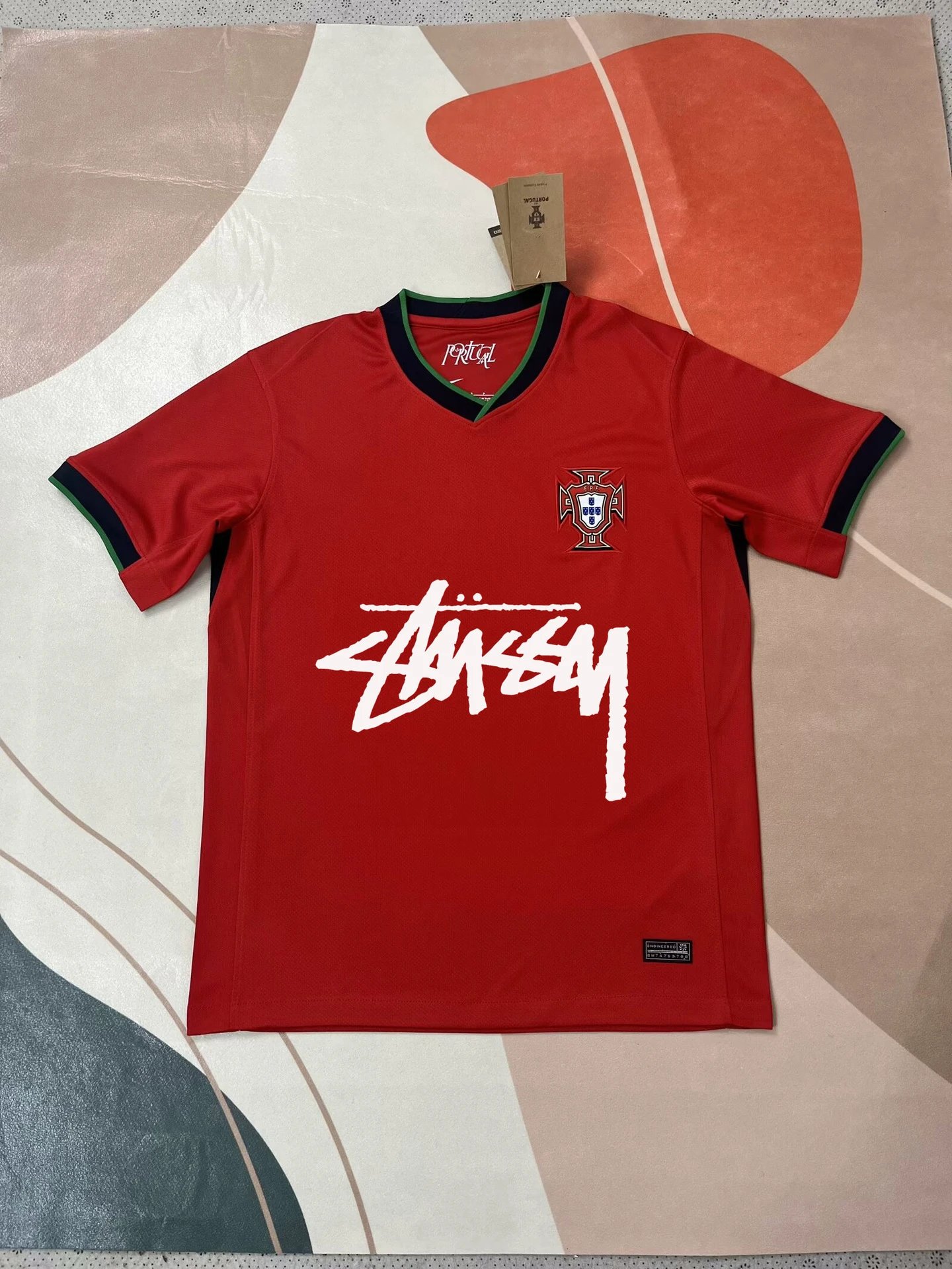 15 red