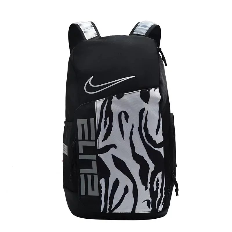 24 air-cushioned black with white stripes