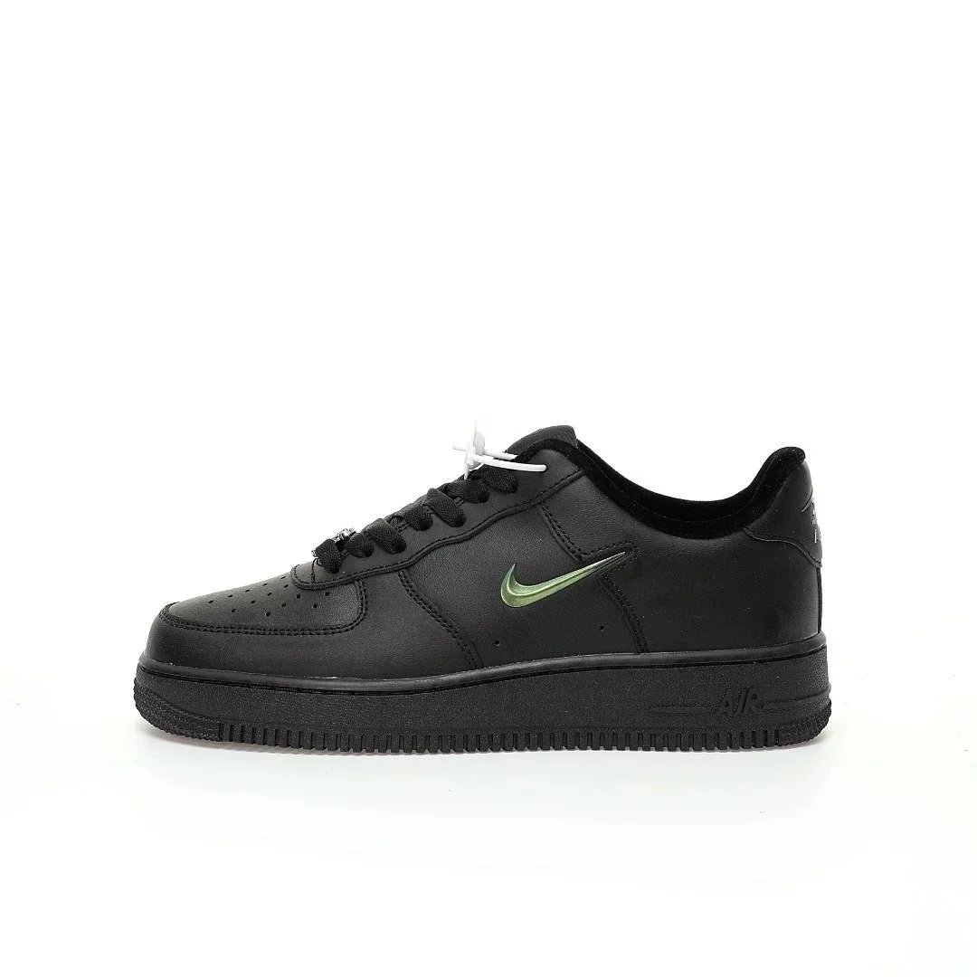 Black green checkmark