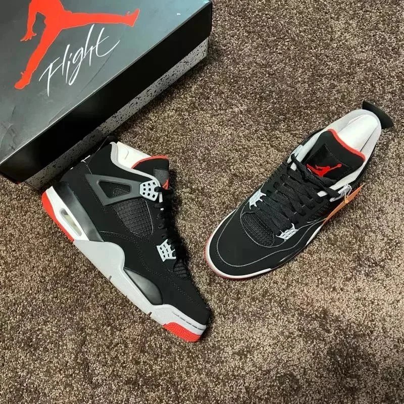 KZ AJ4 black and red 308497-060 9
