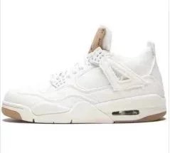 KZ AJ4 Levi’s Collaboration White AO2571-100