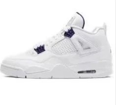 KZ AJ4 White-Purple CT8527-115
