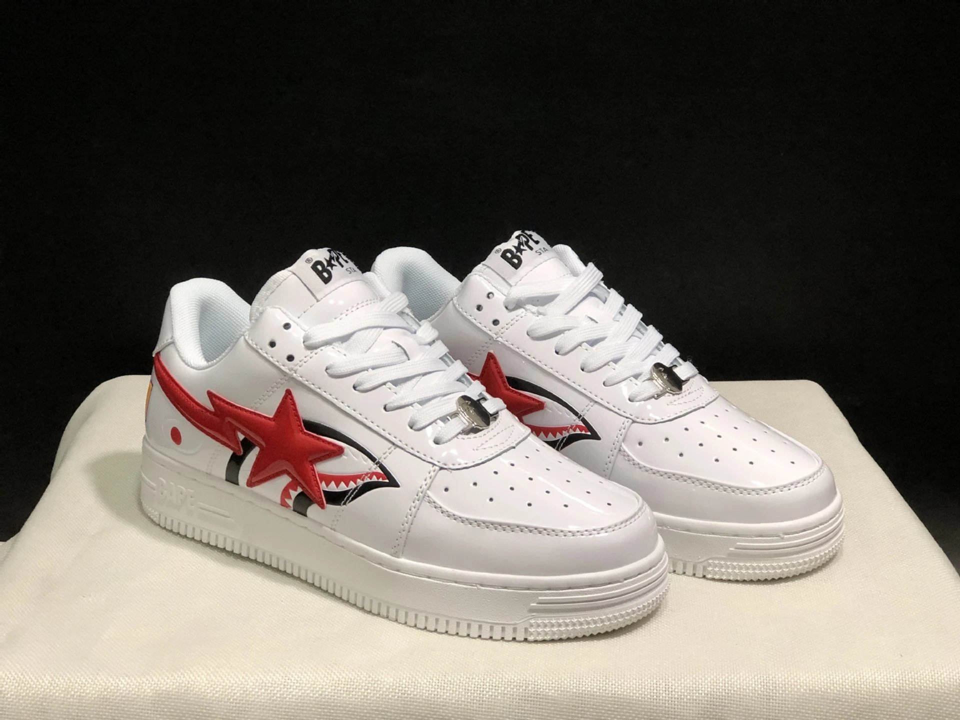 01 White