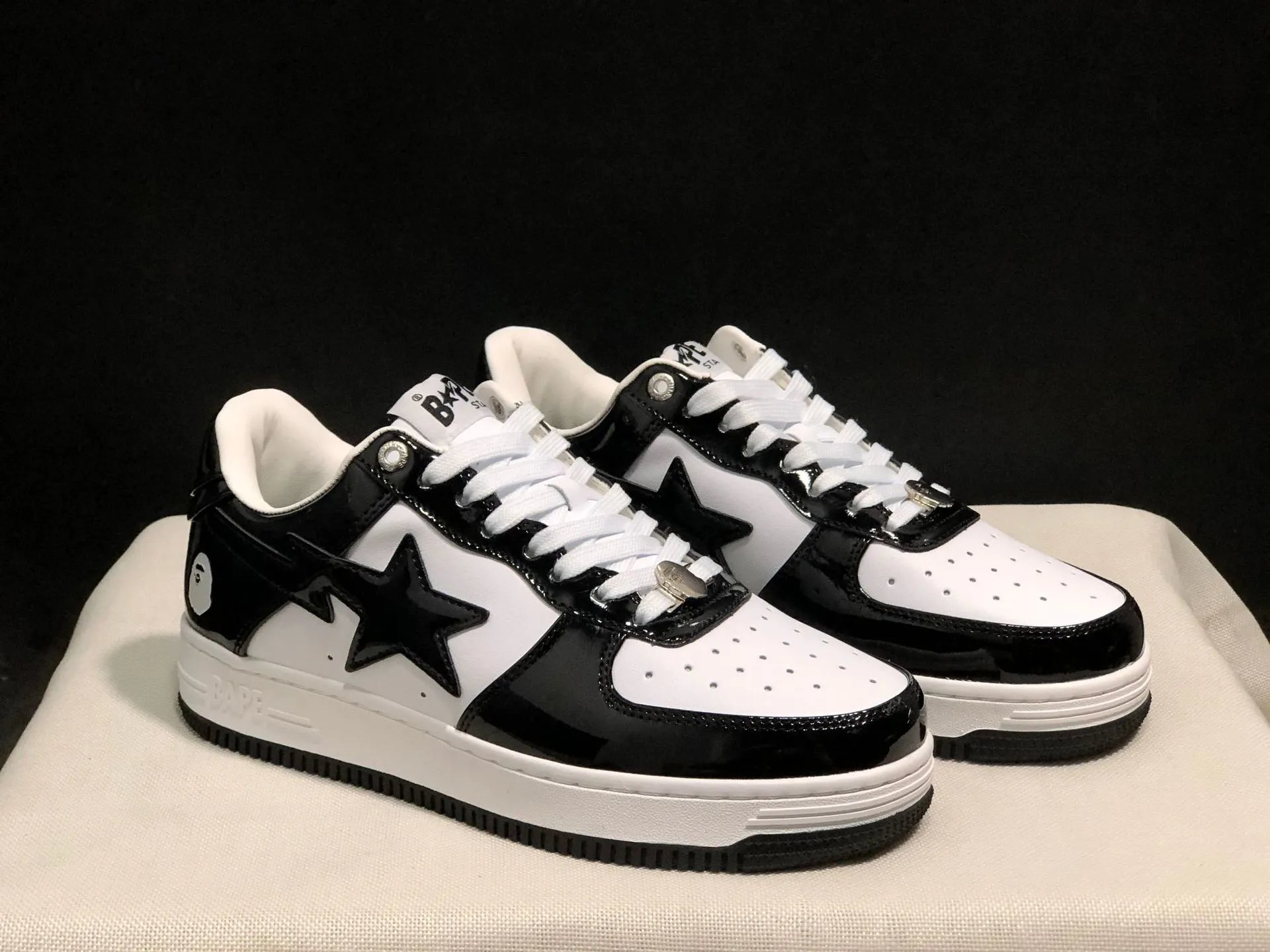 12 black and white
