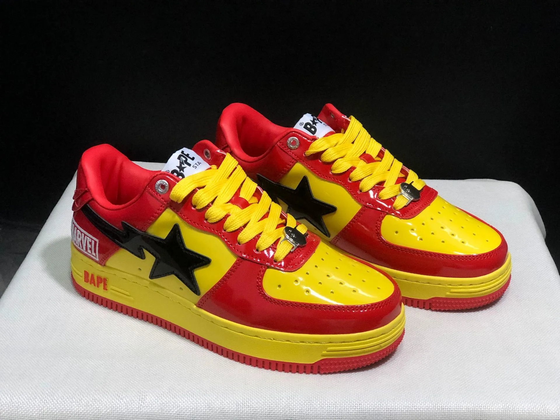 26 yellow and red