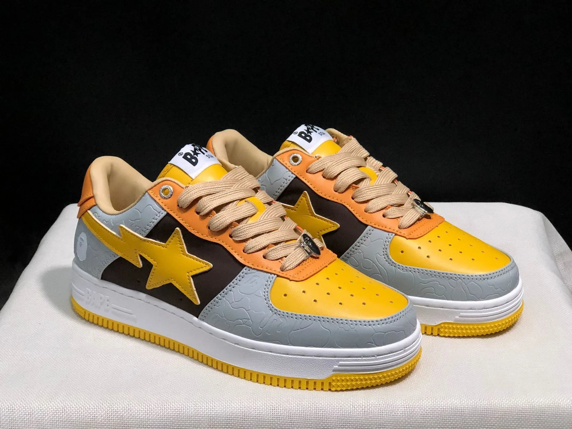 37 yellow gray